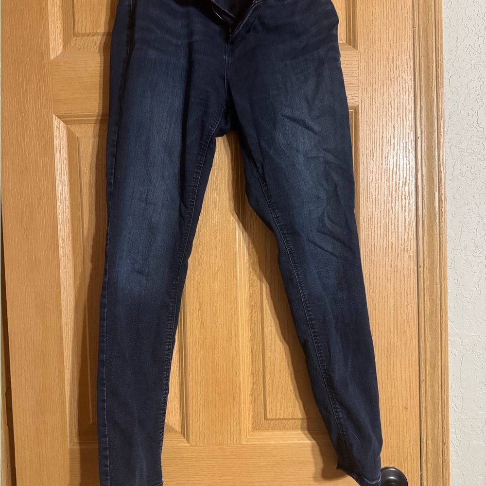 Old Navy Indigo Rockstar Jeans